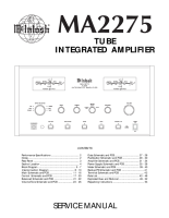 McIntosh MA-2275 - Service manual